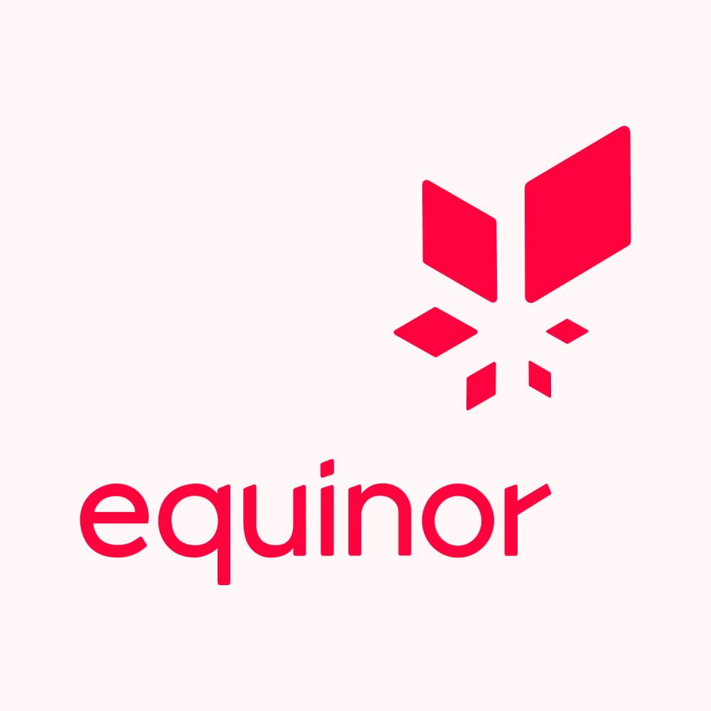 Equinor Logo Wine